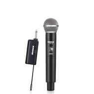 ไมค์ ลอย ไร้ สายSM8 ไมค์ลอยคู่ ชาร์จไฟไมโครโฟนไร้สายไมค์ร้องเพลง ไมค์คาราโอเกะไมค์ลอยไร้สายแท้ไมค์ไร