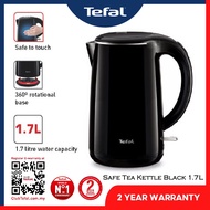 Tefal (KO2608) Safe Tea Kettle Black 1.7L (kettle electric/ cerek elektrik)