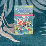 SEGEL Komik Doraemon Petualangan Vol 21 Edisi Cover Warna Baru Fujiko F Fujio