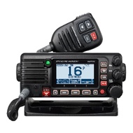 STANDARD HORIZON VHF w/Hailer, GPS, AIS Rcvr, N2K, Black (GX2400B)