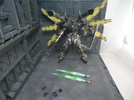 簡易製作 大班 MG 1/100 DX鋼彈