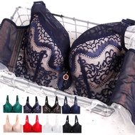 Plus Size Wired Full-Cup Bra | Fits 36C to 52E | 7 Colors Available