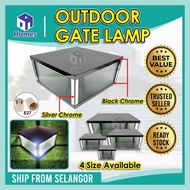 Outdoor light / lamp Outdoor Pillar Light / Lamp Outdoor Gate Light / Lamp (House Type) Stainless St