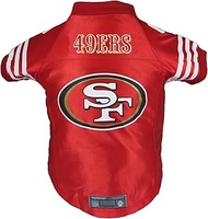 Littlearth San Francisco 49ers NFL Premium Pet Jersey