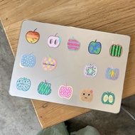 Cartoon Fruits Print Case for 2025 Macbook Air13 M4 A3240 Air15 M4 A3241 Pro14 M4 A3112 A3401 A3185 