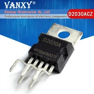 10Pcs Original D2030A TO-220-5 CD2030ACZ CD2030CZ D2030ACZ CD2030 TO220-5 Audio power amplifier IC c