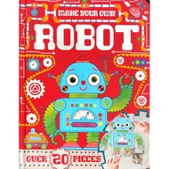 US Second-hand Books🇲🇾🥝Make Your Own: Robot（No Robot）【Hardcover】