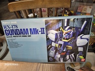 2001年版本 萬代 PG RX-178 高達 Mk-II 模型