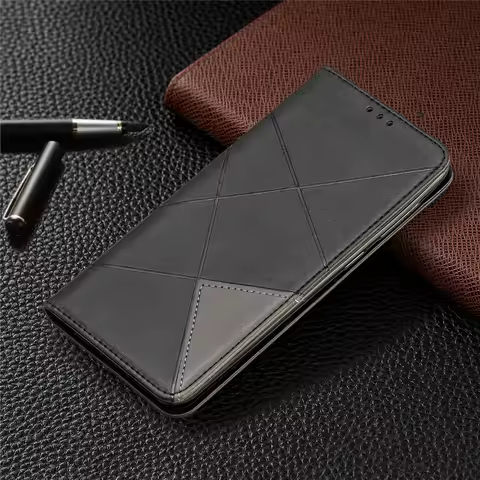 Magnet Leather Case For Samsung Galaxy M12 M22 M32 M52 M42 M11 M02 M02S M23 M33 M53 M13 M14 M34 Flip