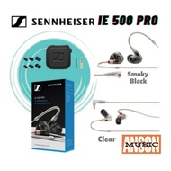 Sennheiser IE 500 PRO Monitor Earphones - Smoky Black / Clear ( IE500PRO / IE500 PRO)