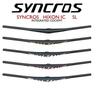 Syncros Hixon IC SL Integrated Cockpit Carbon Handlebar700-800mm XC Enduro Ultralight Cross Country 