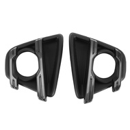 (WBNC) For -5 CX5 2015 2016 2017 Fog Light Lens Cover Front Bumper Fog Lamp Decoration Car Stying