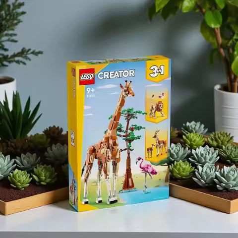 lego 31150 Wild Safari Animals building block