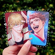 Tiger & Bunny Photocard Anime Merch by TKG Merch