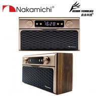 NAKAMICHI - Soundbox Pro 復古木製藍芽音箱 音樂播放器 收音機 藍芽喇叭