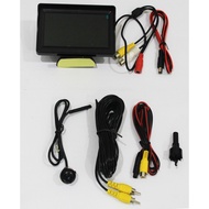 LED Monitor 4.3inch + 360 degree Rear view parking camera