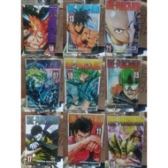 One Punch Man Comic 5.7,10,11,13,17,18,19,21 One Punch Man Comic/ vol 5.7,10,11,13,17,18,19,21
