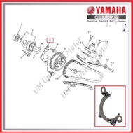 LC135/Y15ZR/FZ150 CAMSHAFT STOPPER/CAM SHAFT PLATE 1S8-E111F-00