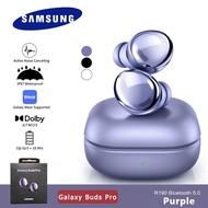 Samsung Galaxy Buds Pro (R190) / BudS 2 (R177) Noise-Canceling Wireless Earbud Headphones Built-in Microphone Bluetooth Earbuds Subwoofer Stereo Earbuds for IOS/Android/Ipad Samsung Wireless Bluetooth Earbuds