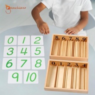 gamchiano Montessori Spindle Box Mathematics Material Educational Toy Classic Preschool
