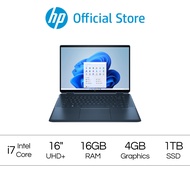 HP Spectre x360 2-in-1 Laptop 16-f0000TX - 11th Gen Intel i7-11390H - NVIDIA GeForce RTX 3050 - 16GB RAM - 1TB SSD - Windows 11 - 2 Years Onsite Warranty - 2 Years ADP