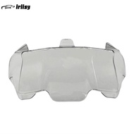 iriisy Motorcycle Helmet Spoiler Rear Trim Helmet Spoiler Accessories For Arai RX-7X RX7X VZ-Ram RX7