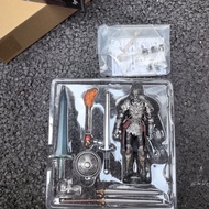 Phiên Bản Cao Cấp 1:1 Figma Mới # 624 Elden Ring Trắng Wolf War Ghost Elder Ring Mô Hình Sưu Tập Có