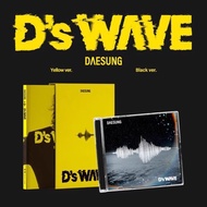 Ready Stock Bigbang DAESUNG Bigbang DAESUNG Album Mini 1 D's WAVE CD Record Photocard Merchandise