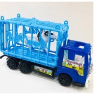 BOYS' TOYS ANIMAL TRUCK CARS LARGE TRUCK TOYS ANIMAL LIFTING TRUCK TOYS BABY TOYS