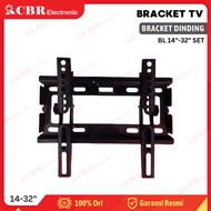 Bracket TV LED BL 14"-32" (14-32 Inch)