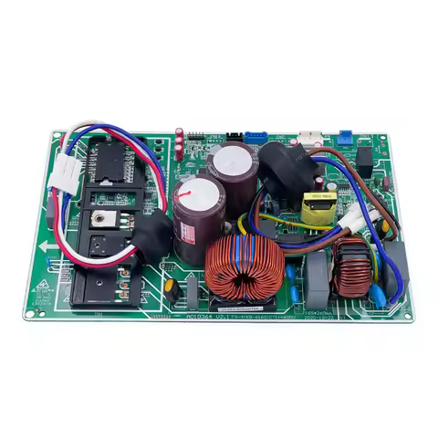 Control Board A010364 Used For TCL Air Conditioner Outdoor Unit FR-4(KB-6160)CTI 〉=600V Circuit PCB 