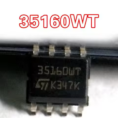 5pcs/lot 35160WT 160DOWT Instrument Cluster EEPROM Chip for BMW F Series Speedometer 160D0WQ 080DOWQ