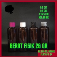 200ml Bottle 200ml Fliptop Bottle Chocolate 200ml Bottle with PET Fliptop Cap