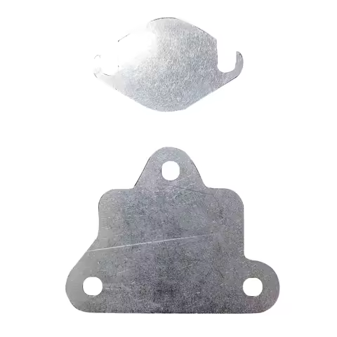 2pcs Blanking Plate Full Blank Kit Fit for Ford PX PX2 Ranger Fit for Mazda BT50 Engine 3.2L 2.2L