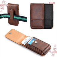 BLISS Mobile Phone Pouch Universal Leather Case Phone Pouch Holster Cellphone PU Leather Phone Belt Bag