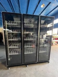 急放！商用玻璃門汽水櫃 雪櫃 飲品櫃refrigerator#
