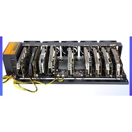 9 GPU Mining Rig X79-Code-X79-01(come with 8 unit AMD 478 Model)