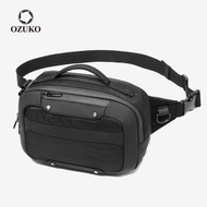 OZUKO Waterproof Belt Waist/Sling Chest Bag Men Tactical Outdoor