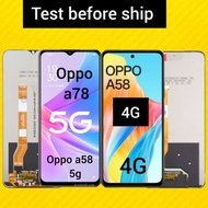 OPPO A78 LCD 5G OPPO A58 LCD 4G 5G oppo a78 5g lcd Oppo a58 lcd  oppo a58 lcd OPPO A58 5G LCD OPPO A