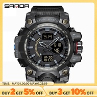SANDA Brand G Style Military Watch Men LED Digital Shock Sport Watches For Man Waterproof Shockproof Electronic Wristwatch Mens