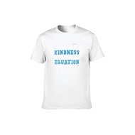 KATUN 100% Cotton Mathematics Motivation T-shirt - Kindness Count in Every Equation 13774