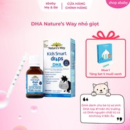 [ABABY 2] DHA Drops Nature's Way Kids Smart - Supplementing DHA, EPA good for the brain, eyes and ne
