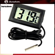 BUR_ Indoor Outdoor Fridge LCD Digital Thermometer Probe Sensor Temperature Meter