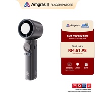 Amgras MetaHeld Fan Pro Portable Turbo Fan High Speed kipas mini fan cooler 100 Level Adjustment LED