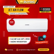 Mitsubishi Heavy Industries R32 Non-Inverter Aircond CXP Series 1HP-2HP | PWP Air Conditioner Installation SRK09CXP