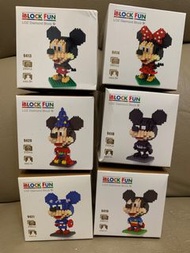 Loz Diamond Block Disney 微型積木 米奇 米妮 超人 蝙蝠俠 美國隊長 巫師米奇