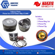 Nakaya Parts Piston Set STD 92mm 18hp GX460