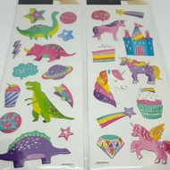 3d Embossed Hologram Sticker For Decoration