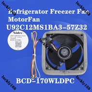 Haier Commander Refrigerator Freezer Fan Cooling U92C12MS1BA3-57Z32 12V Motor Parts
