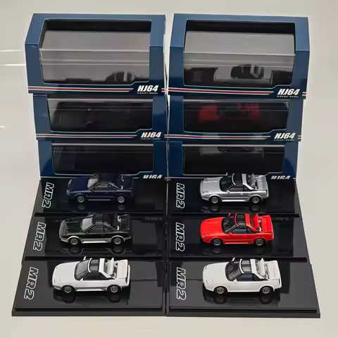 Hobby hj64 1:64 for MR2 1600G - LIMITED SUPER CHARGER 1988 T BAR ROOF HJ643056A Series Diecast Model